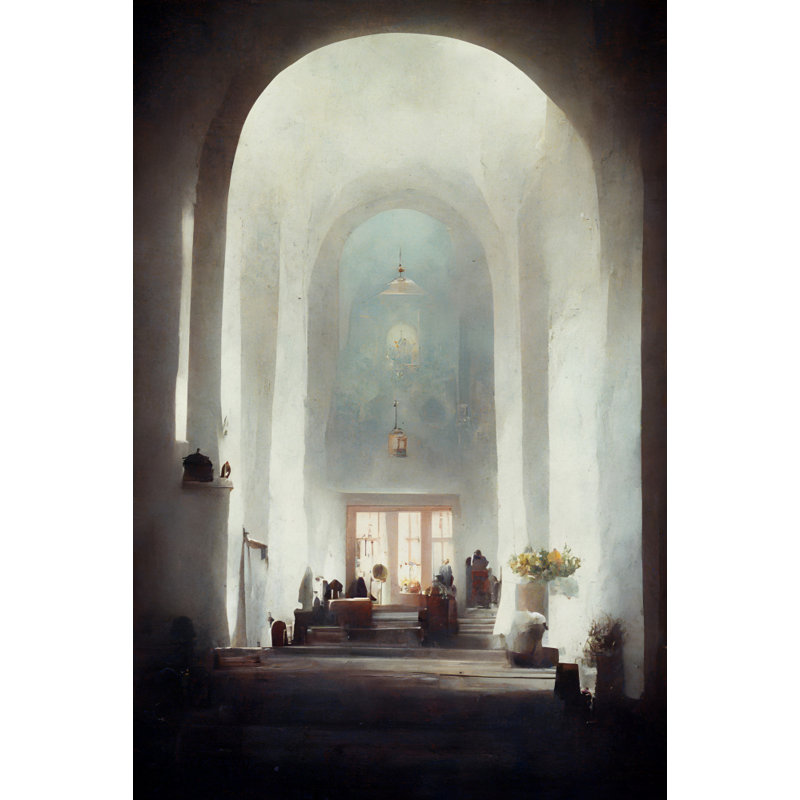 Wrapped Canvas Print, 81.28 cm H x 121.92 cm W