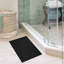 Tapis de bain - pour plancher de salle de bain - Très absorbant - Lavable à la machine-65117534-74927588