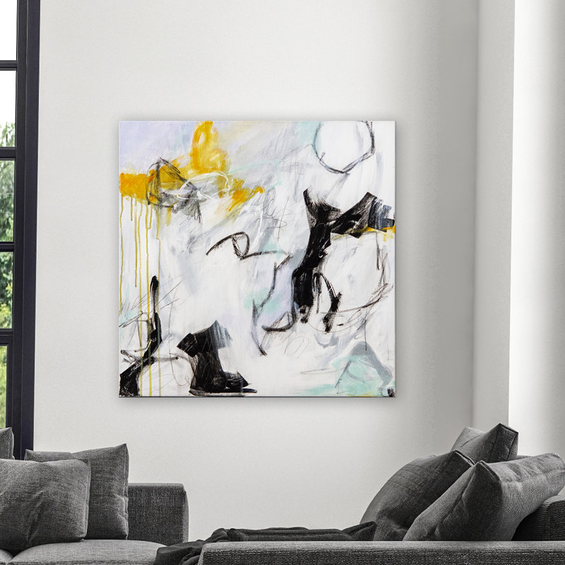 Little Black Dress Print by Patricia Schwimmer, Wrapped Canvas, 30" H x 30" W x 1.5" D
