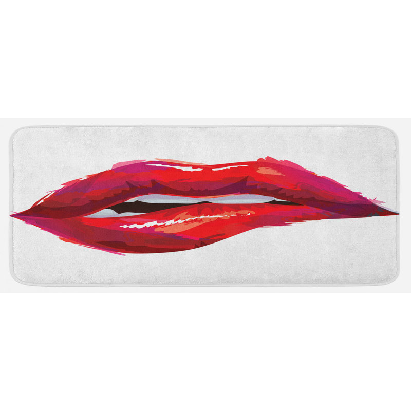 Tapis de cuisine Lips