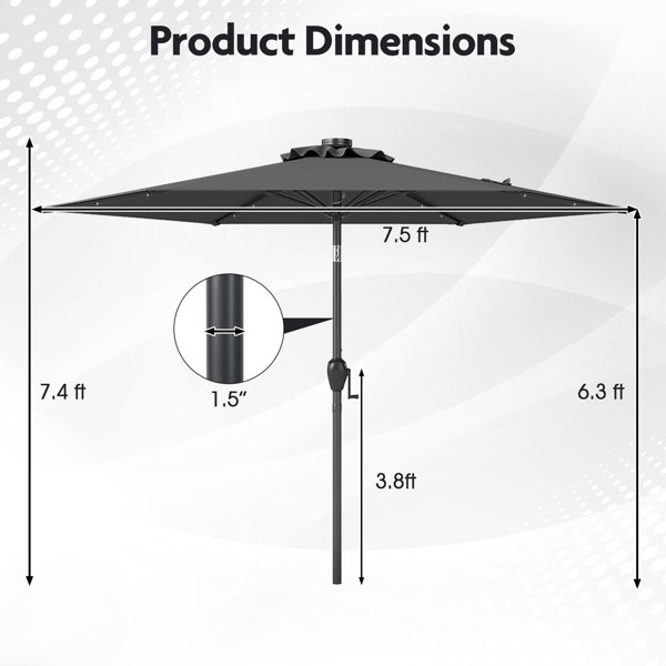 Dimensions du produit