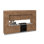 Ensemble d'armoires de cuisine en panneau de fibres à densité moyenne (MDF) H 96 po x l 143 po x P 24 po FK-LUXE
