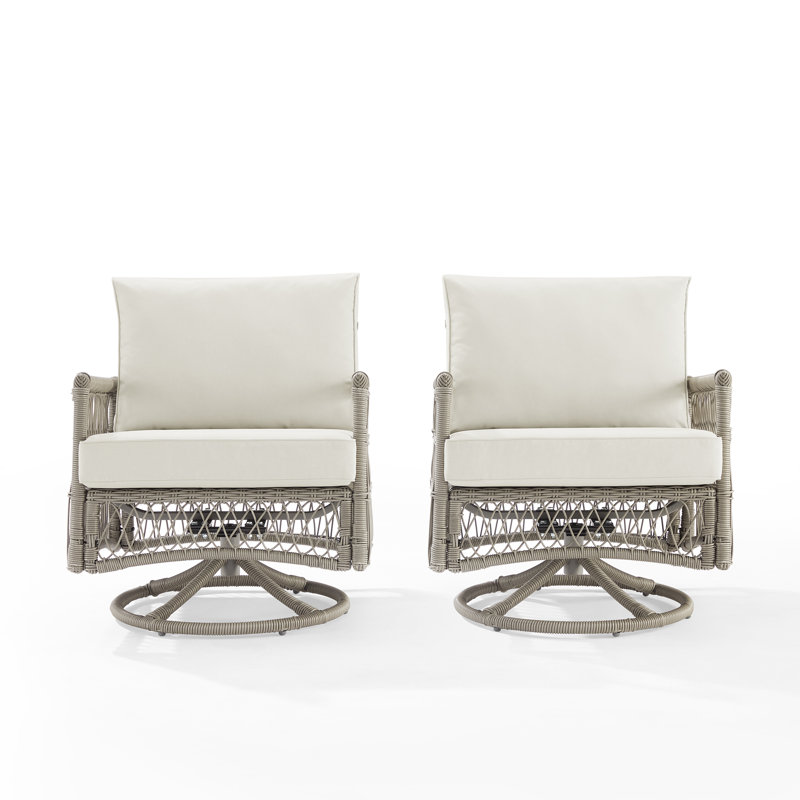 Emeka Wicker Outdoor Chair