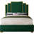 Hugo Tufted Solid Wood and Upholstered Platform Bed-1641005675-1641005677