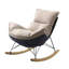 Chaise berçante de style nordique moderne et décontracté-101103398