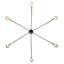 Alva Asta 6 - Light Chandelier