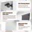 Meuble-lavabo mural double 84 po avec comptoir en céramique Myria-1394291088-1394291094