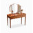 American‑style Vintage Boxwood Dressing Table with Mirror for Bedroom