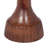 Mango Wood Round End Table,Honey