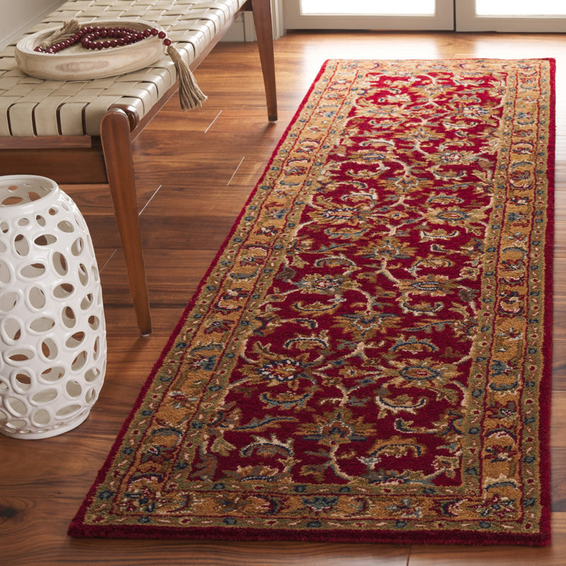 Alger Classic Hand Tufted Wool Oriental Rug, Runner 2'3" x 8'