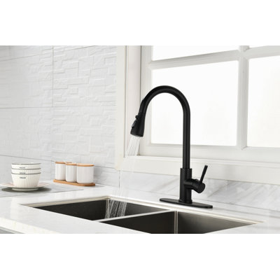 Robinet de cuisine avec douchette extractible