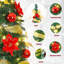 Arbre de Noël décoré