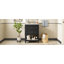 Meuble-lavabo de salle de bain 24 po avec lavabo en céramique-1100768245