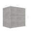 Bedside Cabinet Chipboard Nightstands Storage Unit-820428905-880658502