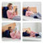 Housse et insert de traversin -2134132957