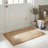 Marie Natural Fiber Hand Woven Jute And Cotton With Latex Solid Color Rug-746670746