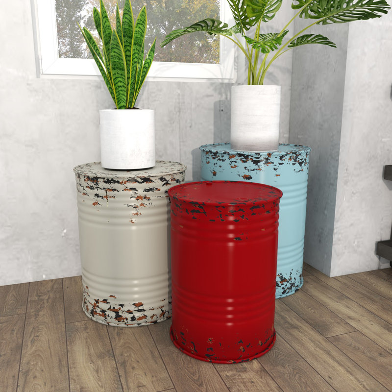 Eura Iron Top Nesting Tables