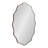 Scalloped Oval Bathroom Mirror-2137868748