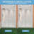 Premium Sliding Shower Door,60"Wx74"H, Adjustable Width 56-60", 5/16" Tempered Glass-111737666