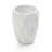 Wave 3 pc bathroom accessory set