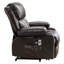 Power Electric Massage Lift Lounge Chair for Elderly with Heating, Vibration, and USB Function-97542888