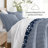 Daisy Medallion Reversible Down-Alternative Comforter-1124971869-1124971870