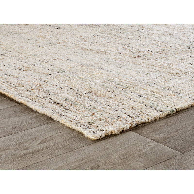  5X8 Handwoven Natural Area Rug By Classic Home, Rectangle 8' x 10'