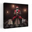 «Modern Rebel Santa Modern Modern Urban Urban Architecture», reproduction d'art mural-129719296