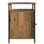 40cm W Manufactured Wood Bedside Table-401745623