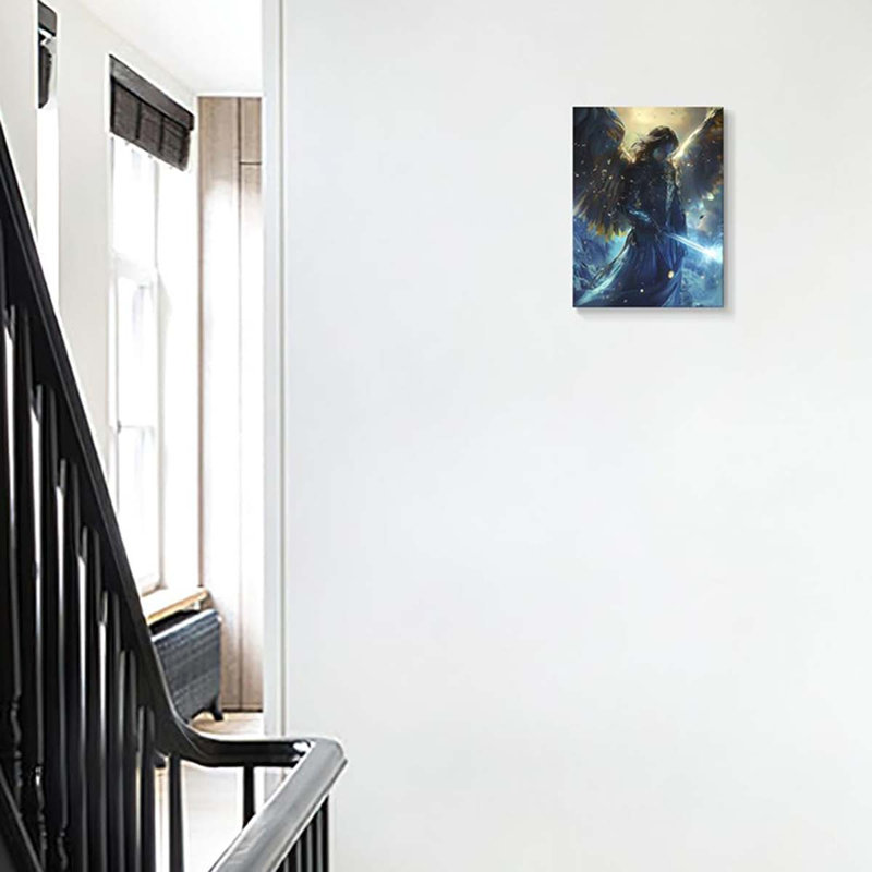 1 Piece Wrapped Canvas Wall Art