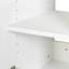 Armoire de rangement murale empilable