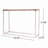 CONSOLE TABLE