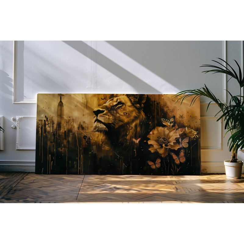 Wrapped Canvas Panoramic Print