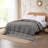 Modern Threads Sanctuary by PCT Down Alternative Microfiber Quilted Reversible Comforter & Duvet Insert - Soft, Comfortable Alternative to Goose Down - Bedding for All Seasons-2012141070-2012141182