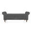 Banc de rangement multifonctionnel rectangulaire