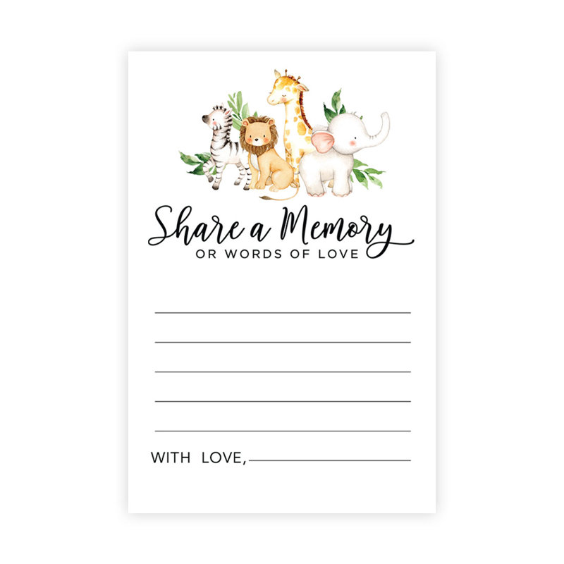 Paper Memory Card