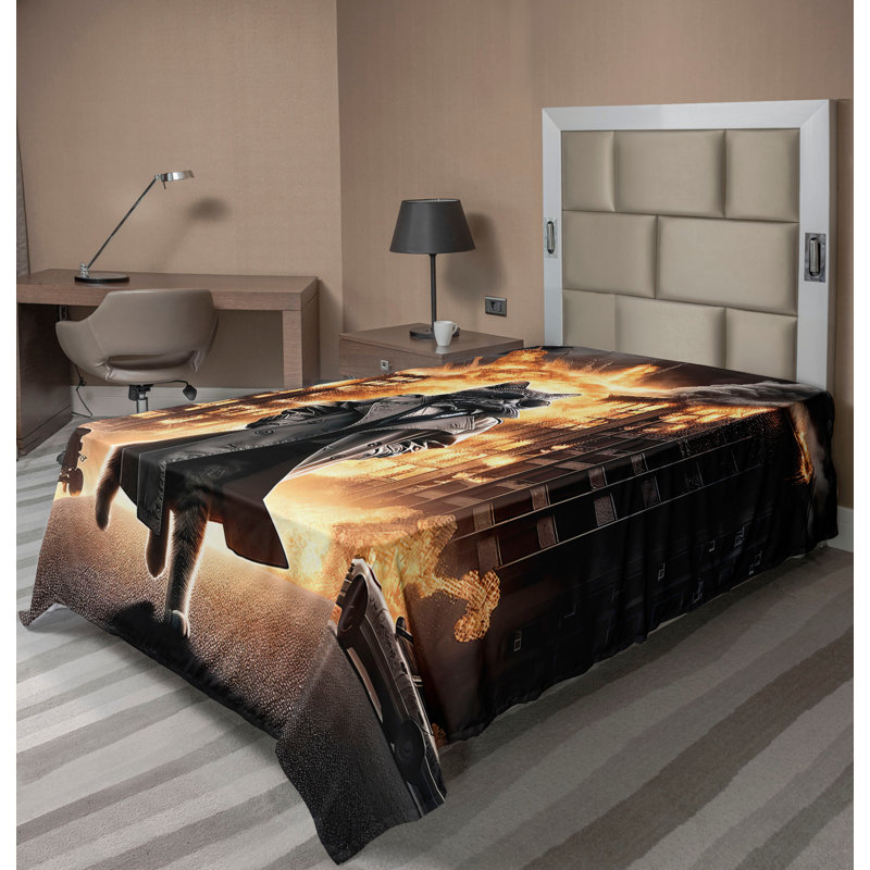 Polyester Flat Sheet, Twin XL