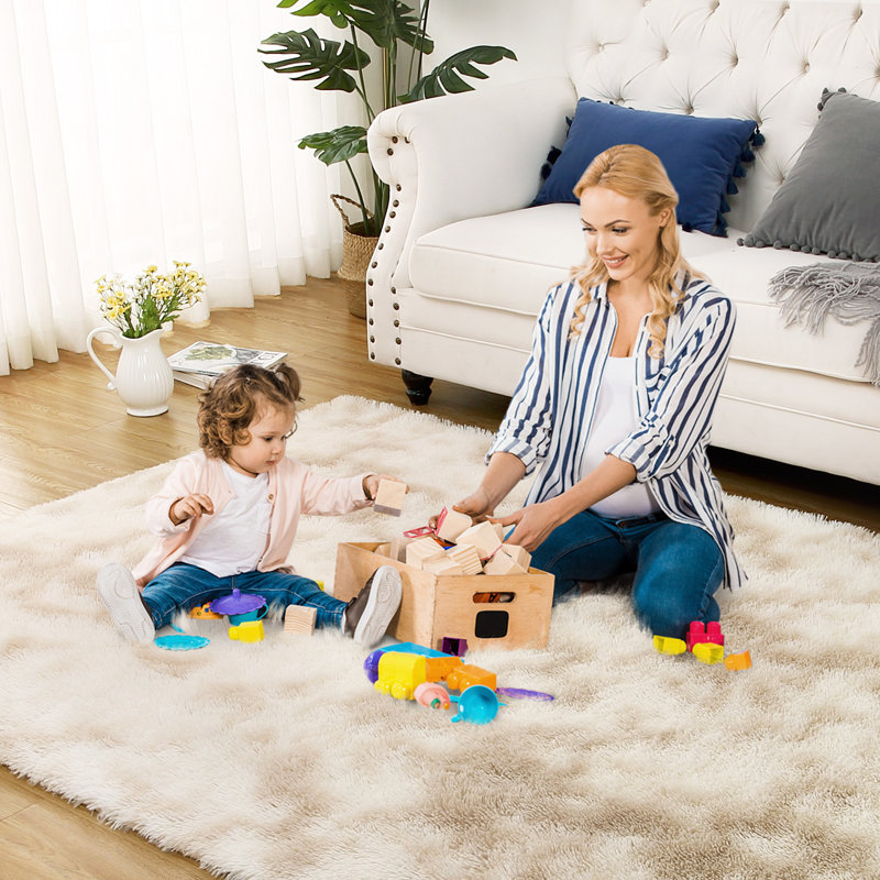 Tapis Tibbits, Rectangle 8 pi x 10 pi