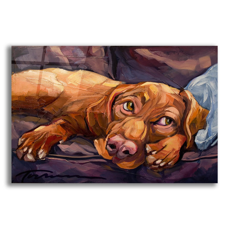 «Beauty Rest» par CR Townsend, H 16 po x l 24 po x P 0,2 po