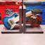 Electric Guitar Shelf Tidy Bookends