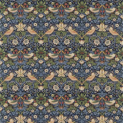 Strawberry Thief Fabric