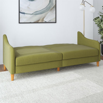 2 Seater Linen Blend Sleeper