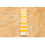 Tapis orange Finest Peshawar Ziegler 8 pi 2 po x 9 pi 10 po