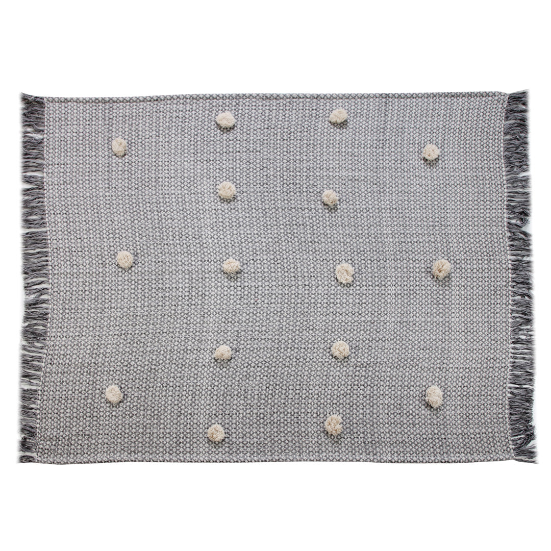 Hand Woven Throw Blanket Rajani Home