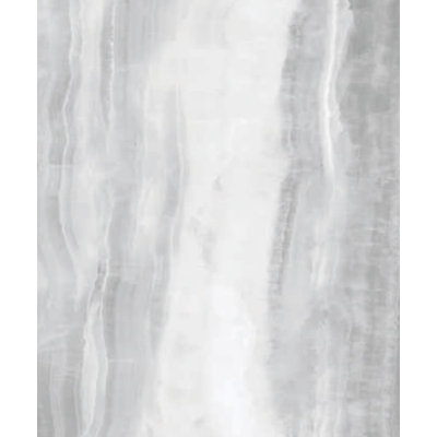 Melanoid Smeraldo Silver Polished