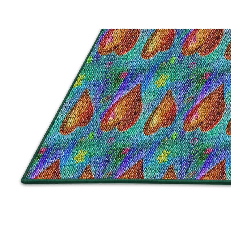 Tapis vert, Rectangle 6 pi x 9 pi