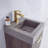 Alistair 17.7 " W Freestanding Standard 1 Single Vanity Bathroom Vanity With Engineered Stone Top-921931559-921931558-921931557