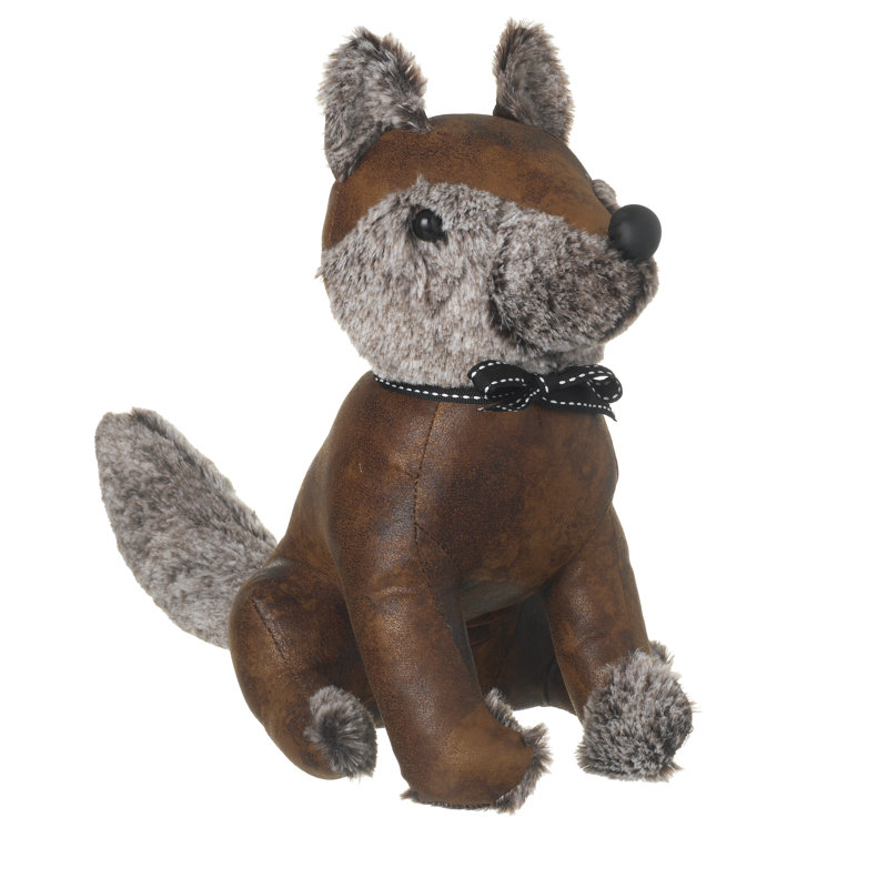 Laine Fox Fabric Door Stop