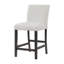 Chaise de comptoir rembourrée Boucle (ensemble de 2)-1540983949