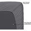 Ensemble de draps en 100 % percale de coton à densité de tissage de 300 fils-72018790-72018789